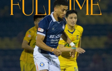 岘港队再次败给SLNA，继续在V联赛积分榜底部挣扎