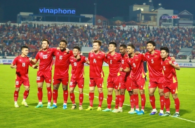 越南队避开泰国和中国队，晋级2027亚洲杯决赛圈