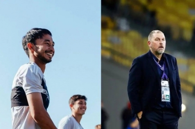 马来西亚裔美国球员在迎战越南前传来极好消息