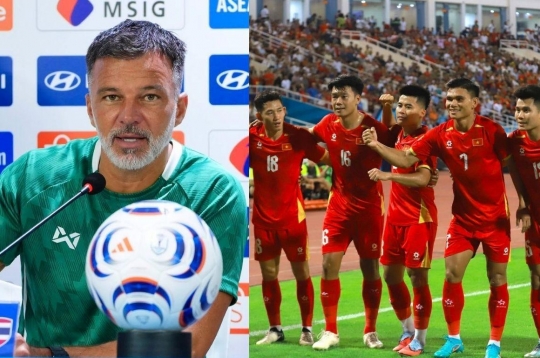 泰国主帅在FIFA东盟杯再战越南队前夕透露震惊消息