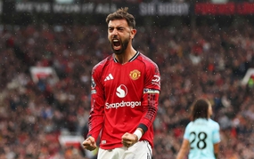 若布鲁诺·费尔南德斯排第二，无人敢称第一