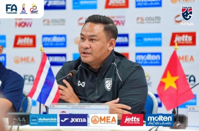 泰国室内足球教练宣称与越南队同组即称霸东南亚