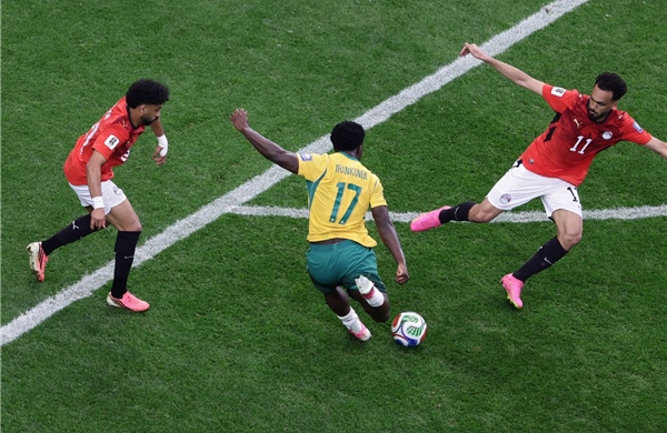 2026年世界杯：埃及通过精准的点球大战将澳大利亚送回家
