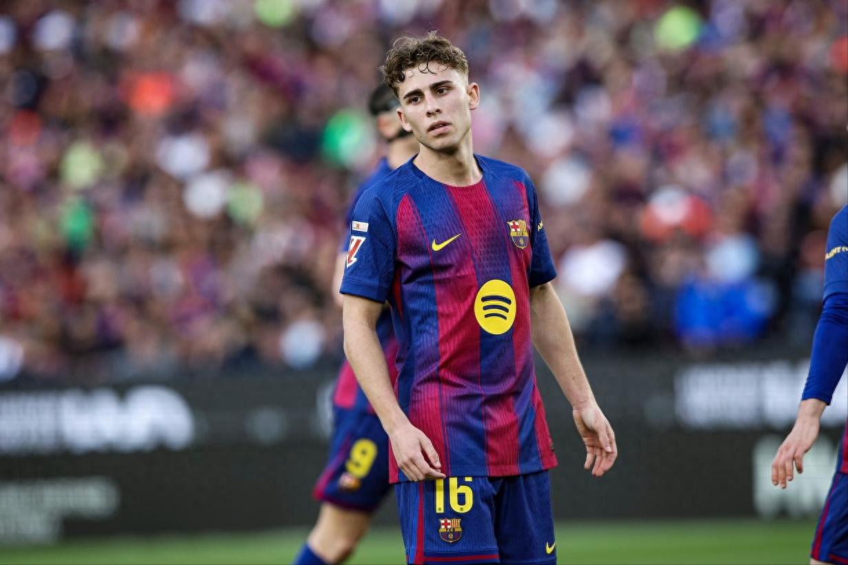 22岁的费尔明贡献11球15次助攻，德转身价更新后飙升3000万欧元，新晋跻身亿元先生行列