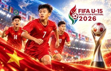 官方消息:国际足联将越南队分入新一届世界杯的轻松小组。