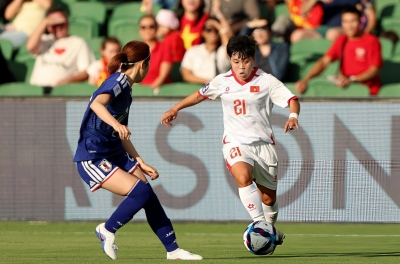 越南女足对阵日本女足直播：0-4失利，奇迹未能上演