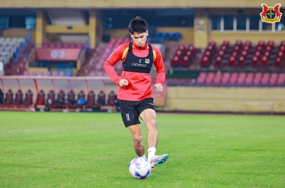 越南U23球星为“V联银河战舰”首开纪录