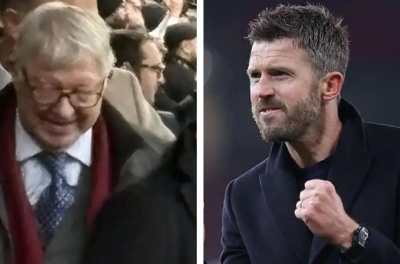 弗格森爵士对卡里克执教期间曼联四连胜的反应