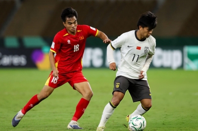 越南U23遗憾战平朝鲜于中国西安队首战