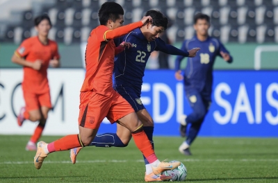 中国U23对阵朝鲜U23足球直播，今日3月28日18:35开赛