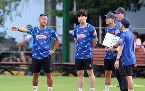U23越南队与主教练丁红云的“亮点”