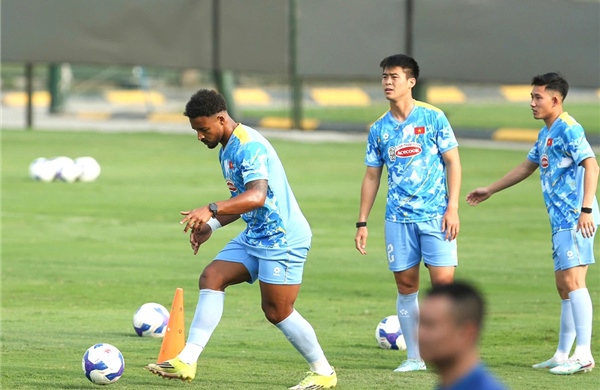 越南队对阵孟加拉国：期待新的试验