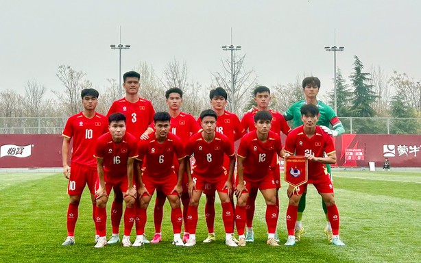 越南奥林匹克队成为2026年亚运会男子足球抽签的第一档种子队。
