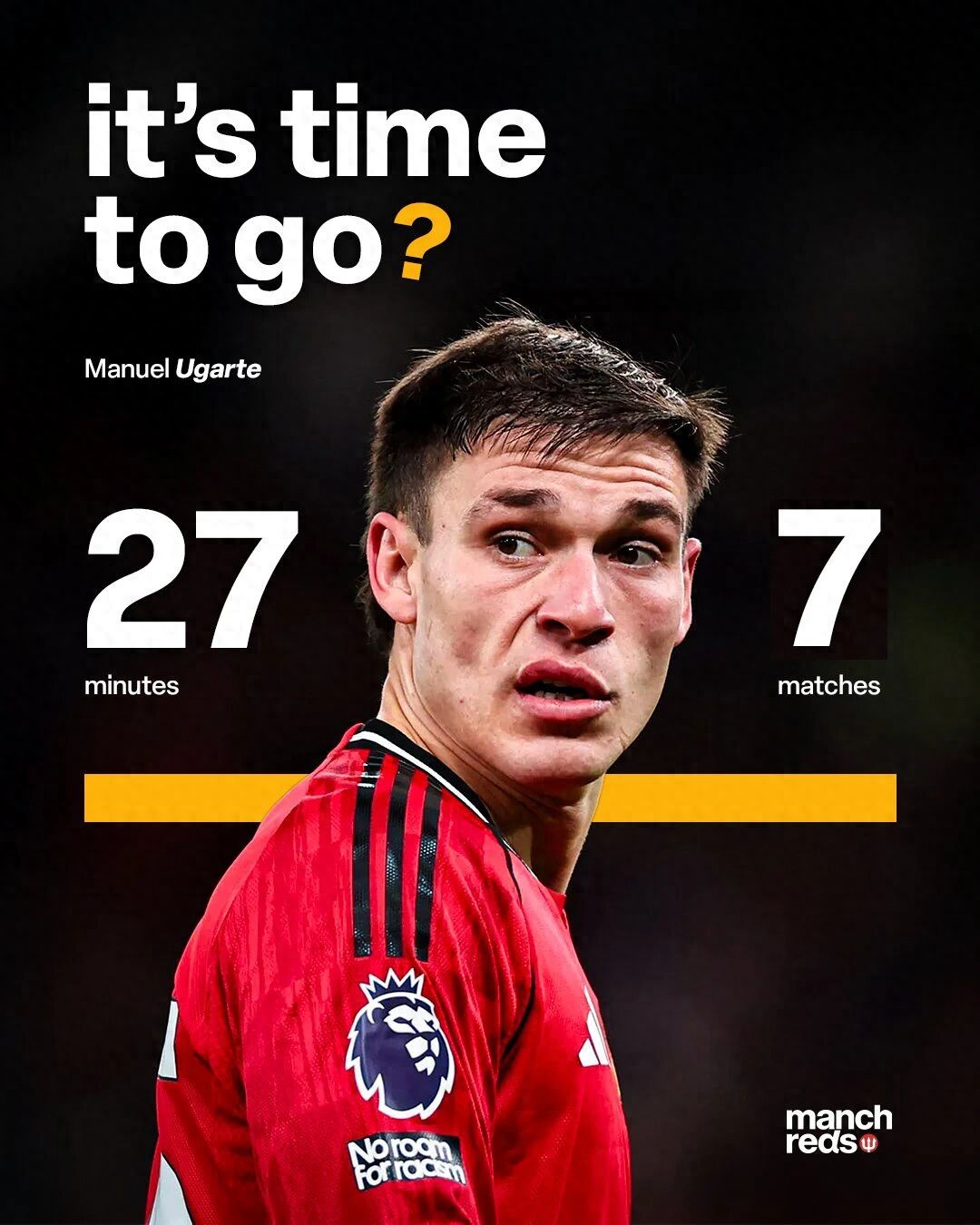 曼联今夏或考虑以6000万出售表现未达预期的球员，卡里克仅口头称赞却未予重用！卡塞米罗推荐一名替代人选