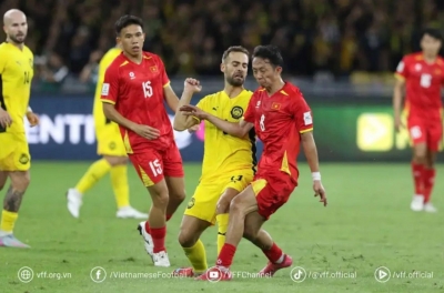 印尼媒体就体育仲裁法庭推迟判决一事对越南队发表积极评论