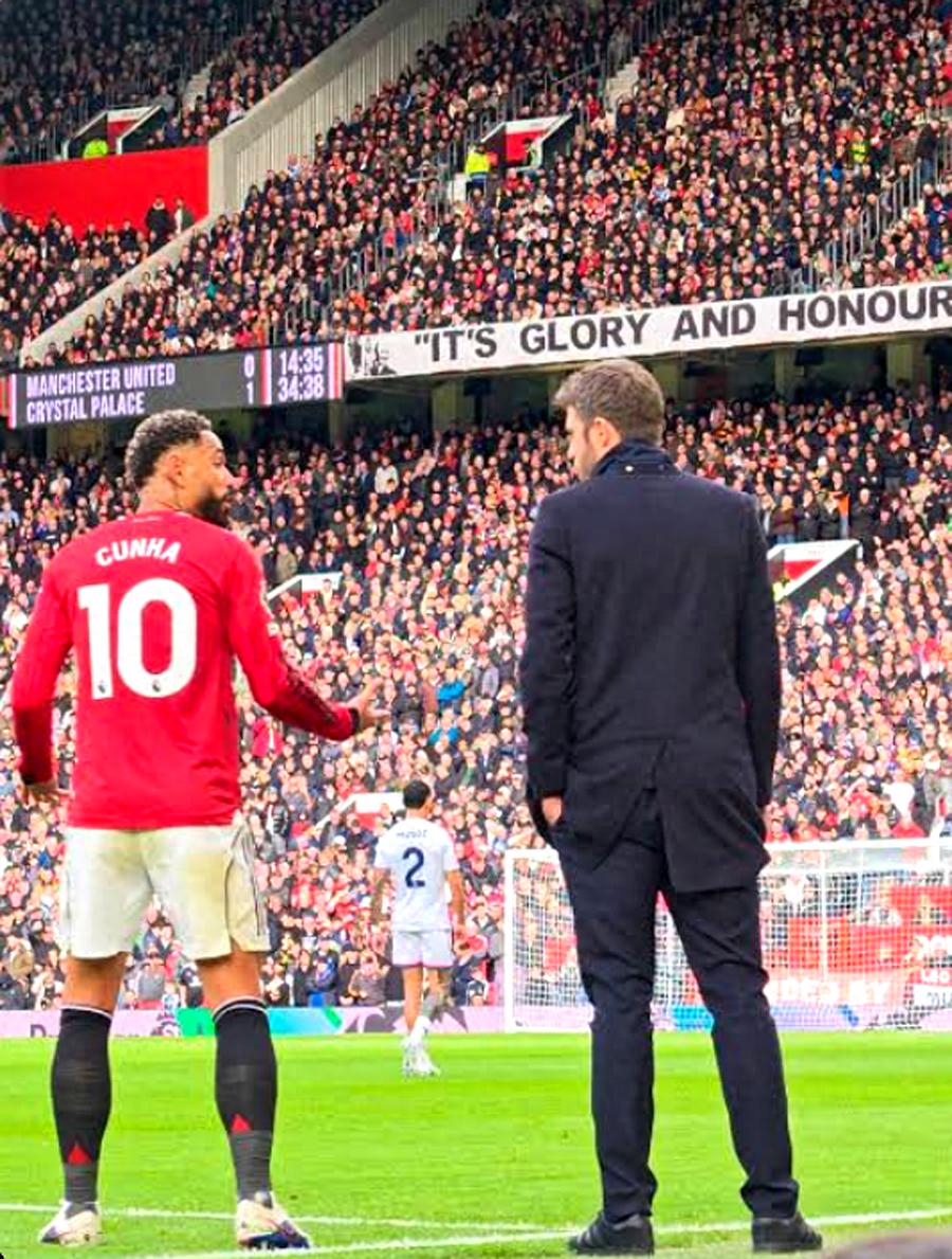 曼联寻求引进左边锋的原因揭晓！库尼亚习惯内切导致表现不佳，一人或将重返首发阵容