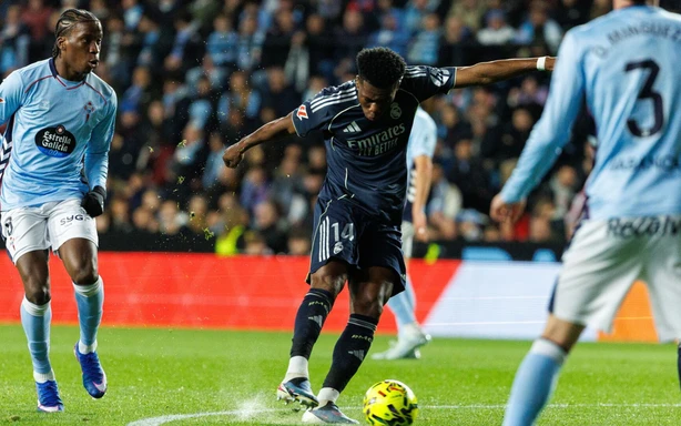 皇家马德里：楚阿梅尼是半壁江山