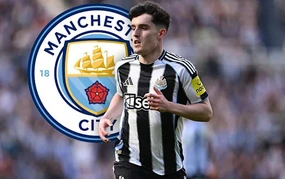 曼城准备打破世界转会纪录以签下英超后卫