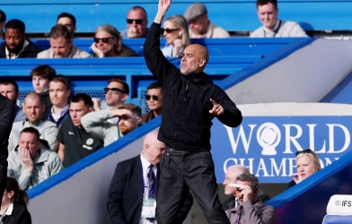 切尔西溃败，佩普·瓜迪奥拉向阿森纳发出冰冷警告