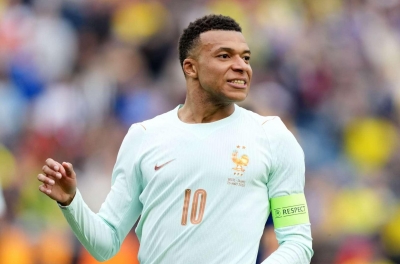 姆巴佩是法国国家队历史上最伟大的前锋