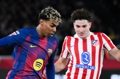 超级计算机直接预测出马德里竞技对阵巴塞罗那大战的惊人结果