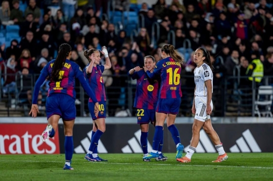 皇家马德里被击败，巴塞罗那逼近西班牙冠军宝座