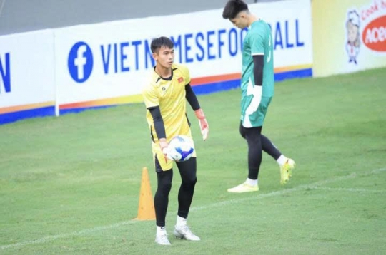 U19守门员意外入选越南国家队