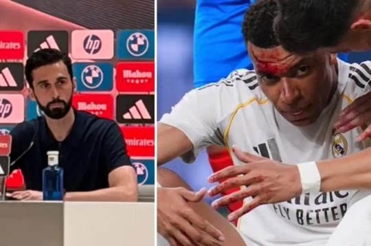 阿尔贝罗亚教练勃然大怒：“姆巴佩那次动作，就算在月球上也该判罚点球！”