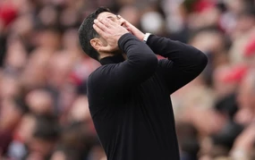 米克尔·阿尔特塔：“这场失利犹如迎面一拳”