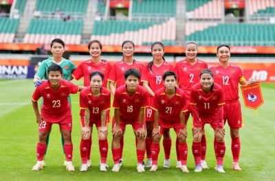 直播：越南女足vs中国女足，今日13:00（9月25日）