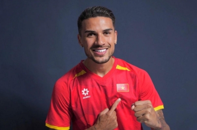 巴西归化球员在越南国家队创下难忘里程碑