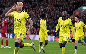 托特纳姆热刺对阵马德里竞技（首回合2-5）：“公鸡”依然存活