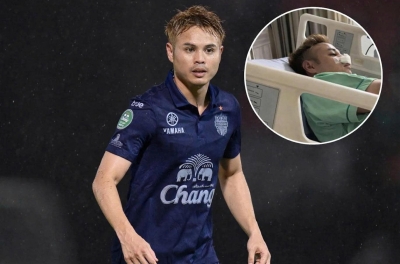 泰国国家队收到“肘王”的坏消息