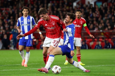 波尔图对阵诺丁汉森林，今日凌晨2点（4月10日）直播