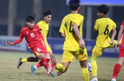 今天在哪里观看越南U17对阵马来西亚U17的直播?