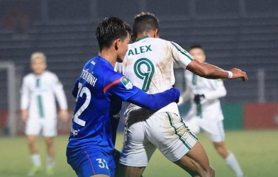 缺少Công Phượng，Đồng Nai被对手逼平令人失望