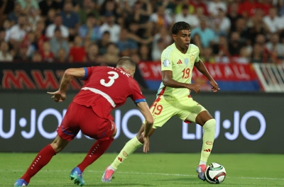 西班牙对阵塞尔维亚直播，今日3月28日凌晨3点