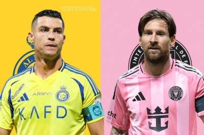 梅西对罗纳尔多的一次举动令所有人惊讶不已