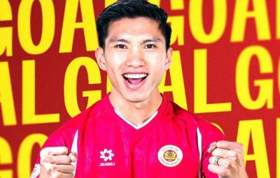 文厚三年后凭借一记绝妙进球重返得分榜