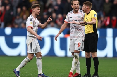 拜仁慕尼黑球星坦言，在九人应战勒沃库森时侥幸未败