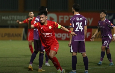 越南U23球员射失点球，PVF-CAND教练发表意外言论