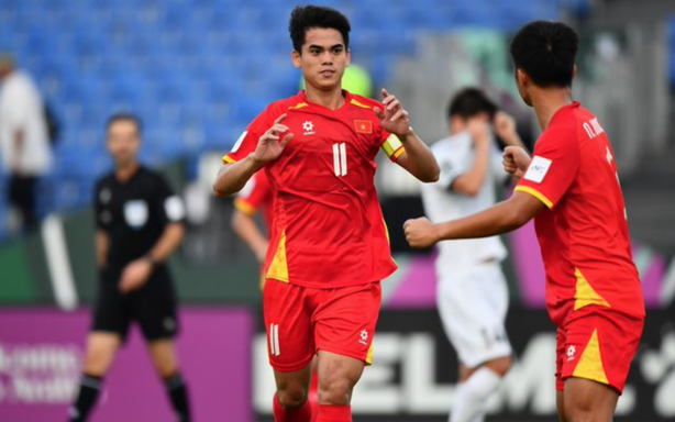 2026年亚运会:越南U23队失去众多杰出面孔