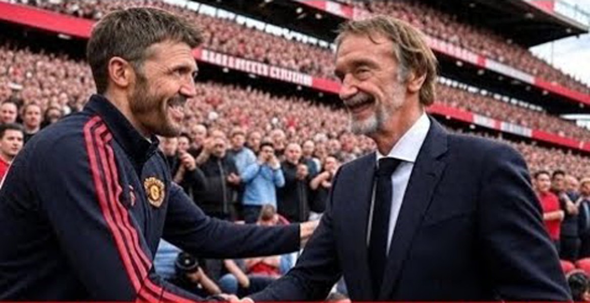 如果曼联未能晋级欧冠,他们将不得不借款引援,但可用额度仅剩5500万!卡里克肩负重大责任