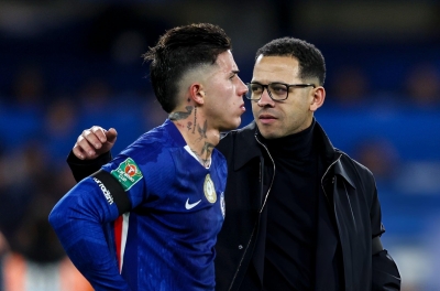 切尔西主帅承认关于恩佐赛后对阵曼城失利一事