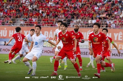 V.League球队在赛季结束后与多名球员告别
