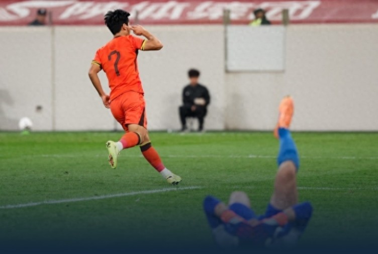 连续两场扳平比分！U23国足1-1朝鲜队 向余望点射建功 李新翔创造点球立下功劳