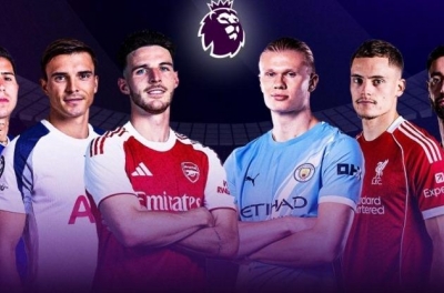 英超第28轮战罢：阿森纳强势领跑，曼联奋力跻身前三