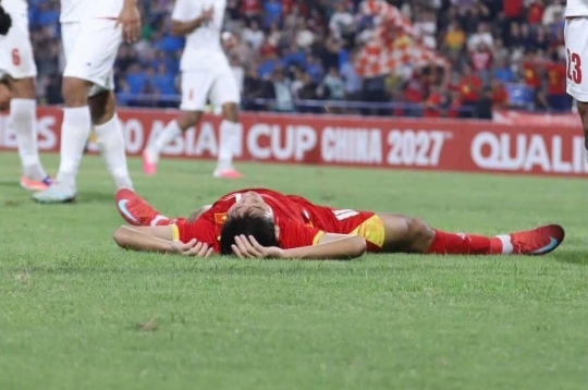 中国媒体:'U20降级是对越南足球的沉重打击'