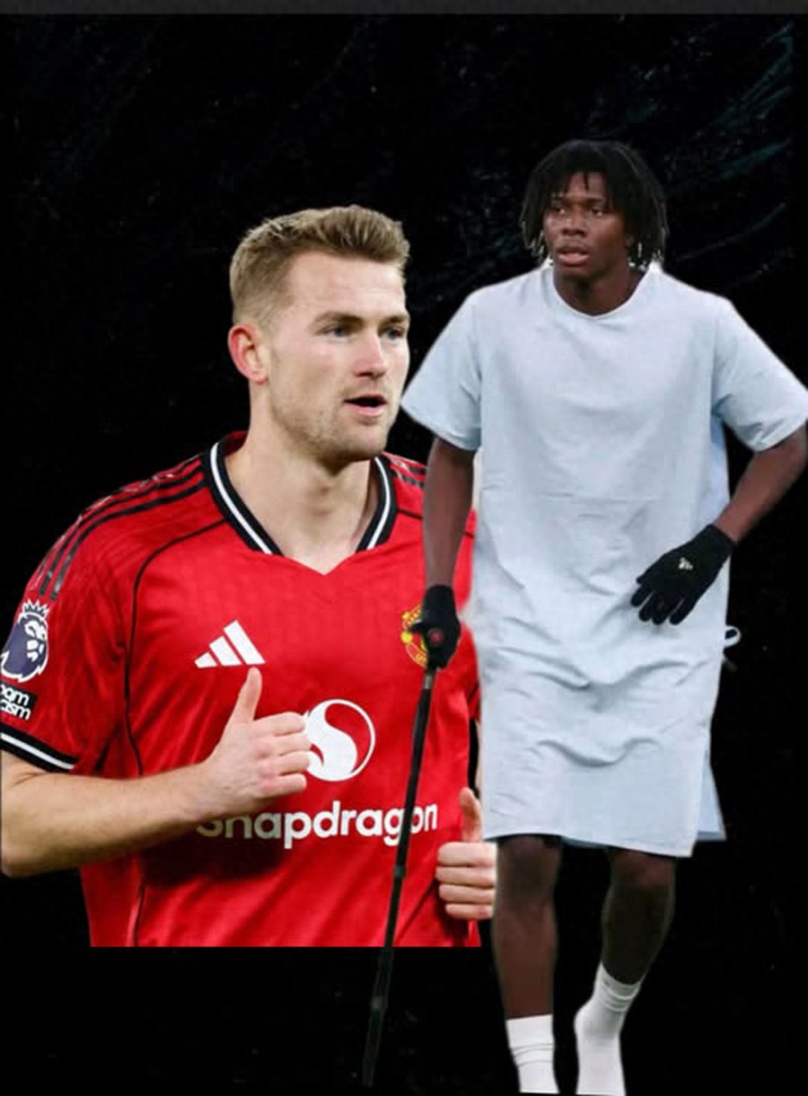 德里赫特伤愈时间或推迟至三月末！多古盼早日归队，此举对曼联而言喜忧参半