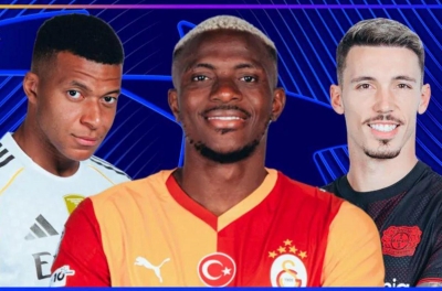 欧冠附加赛首回合:皇马再遇穆里尼奥,巴黎圣日耳曼对阵摩纳哥